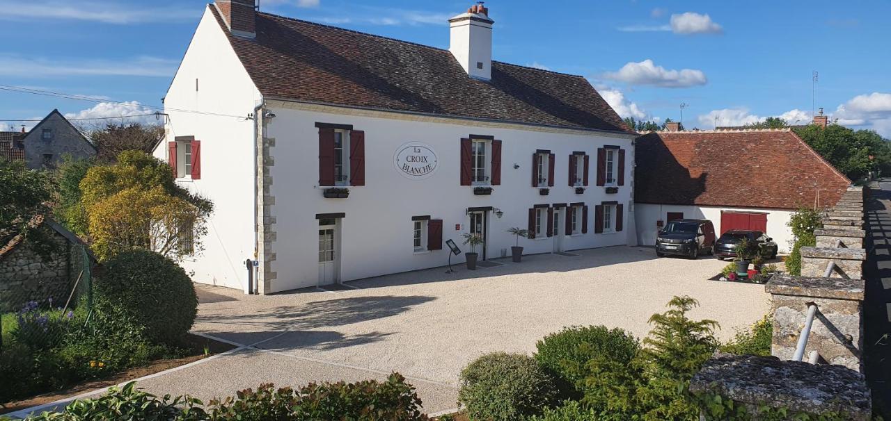 Appartement Les Bords de Loire à Veuves Extérieur photo